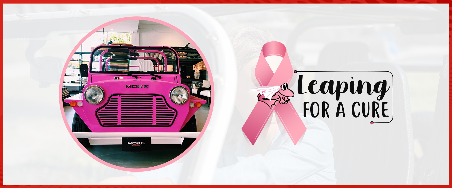 Pink eMoke For Breast Cancer