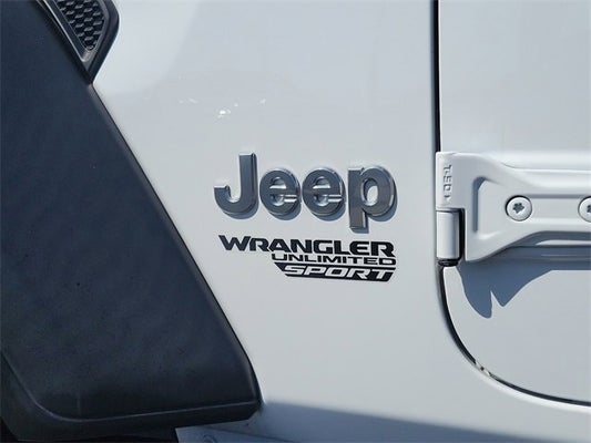 2020 Jeep Wrangler Unlimited Sport S in Lewes, DE - Moke America of Lewes