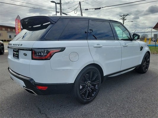 2022 Land Rover Range Rover Sport HSE Silver Edition in Lewes, DE - Moke America of Lewes
