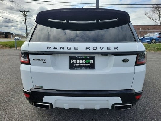 2022 Land Rover Range Rover Sport HSE Silver Edition in Lewes, DE - Moke America of Lewes