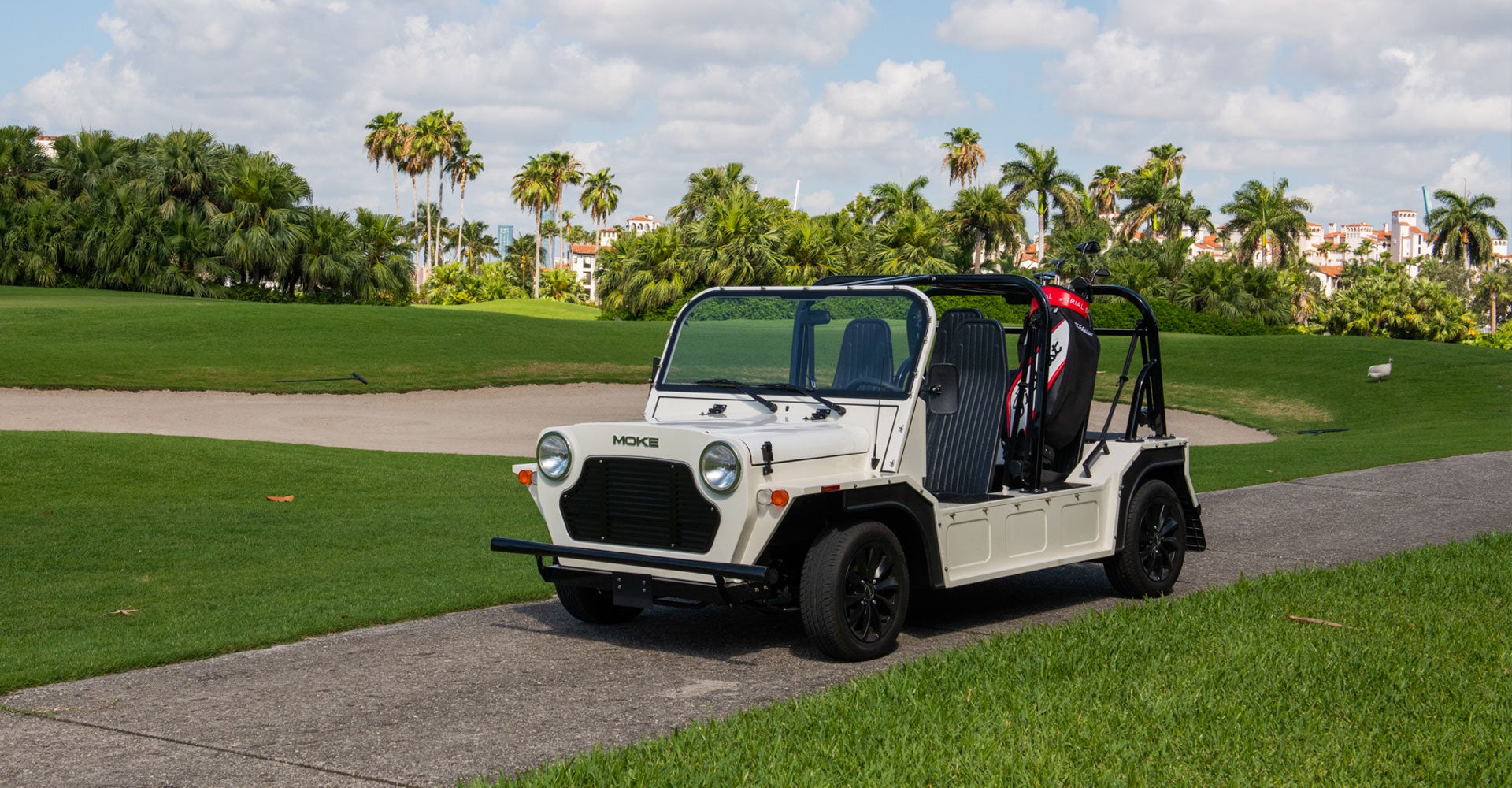 Moke Electric Golf Cart For Sale