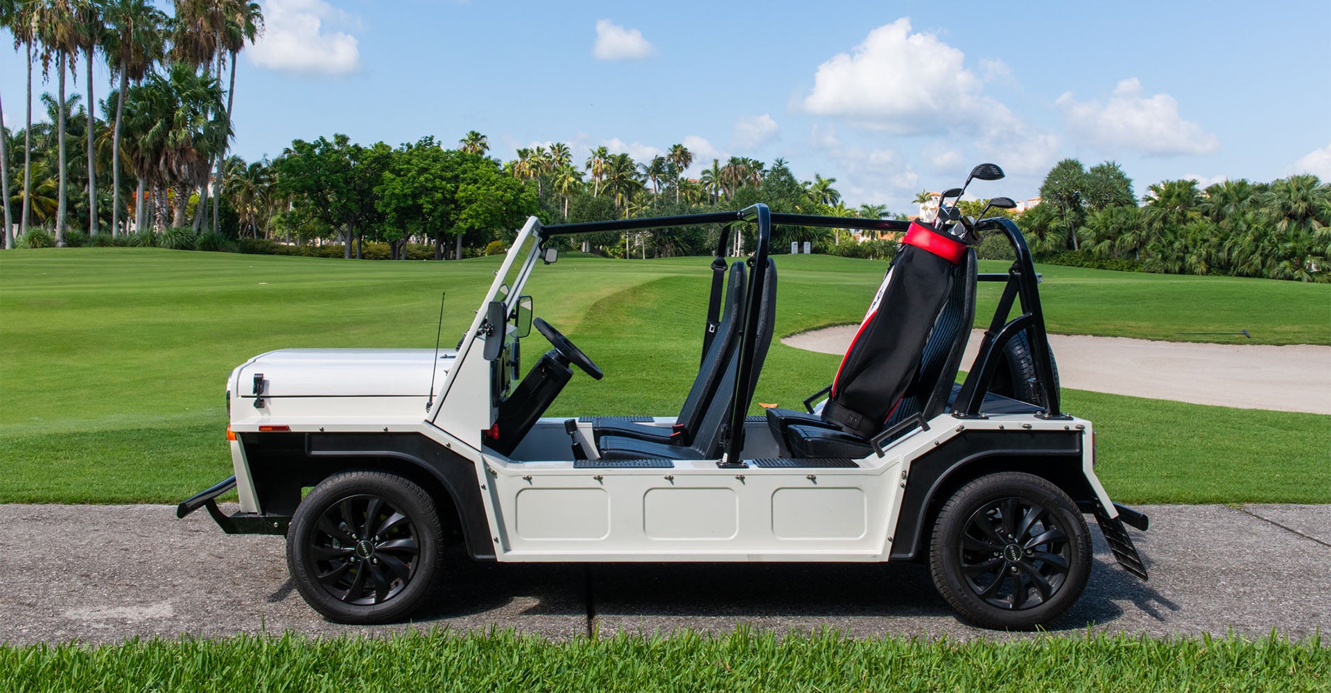 Luxury Moke Golf Carts Near Rehoboth Beach DE